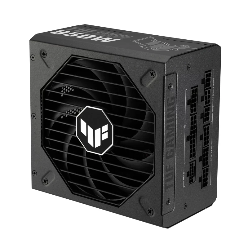 ASUS TUF Gaming 850W Gold toiteplokk 24-pin ATX ATX Must