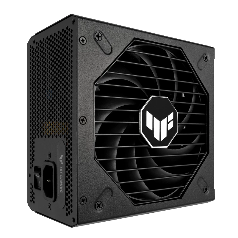 ASUS TUF Gaming 850W Gold toiteplokk 24-pin ATX ATX Must
