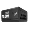 ASUS TUF Gaming 850W Gold toiteplokk 24-pin ATX ATX Must