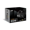 ASUS TUF Gaming 850W Gold toiteplokk 24-pin ATX ATX Must