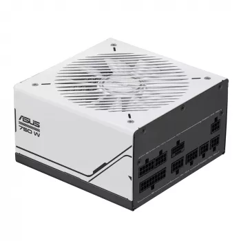ASUS Prime AP-750G toiteplokk 750 W 20+4 kontakti ATX ATX Must, Valge