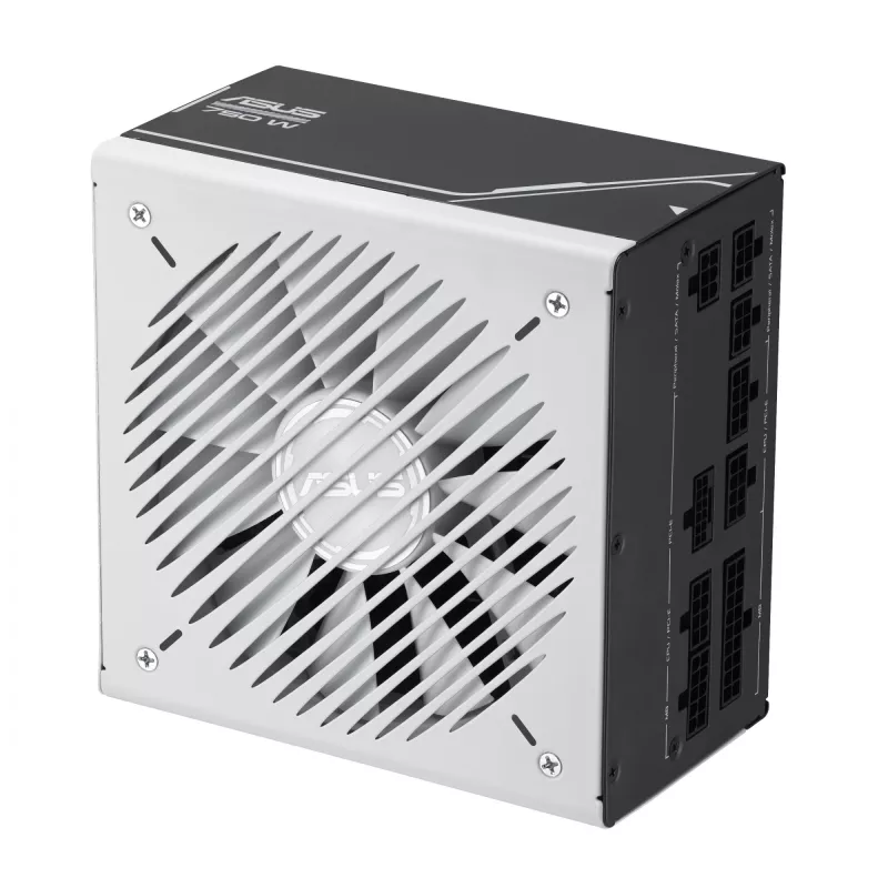 ASUS Prime AP-750G toiteplokk 750 W 20+4 kontakti ATX ATX Must, Valge