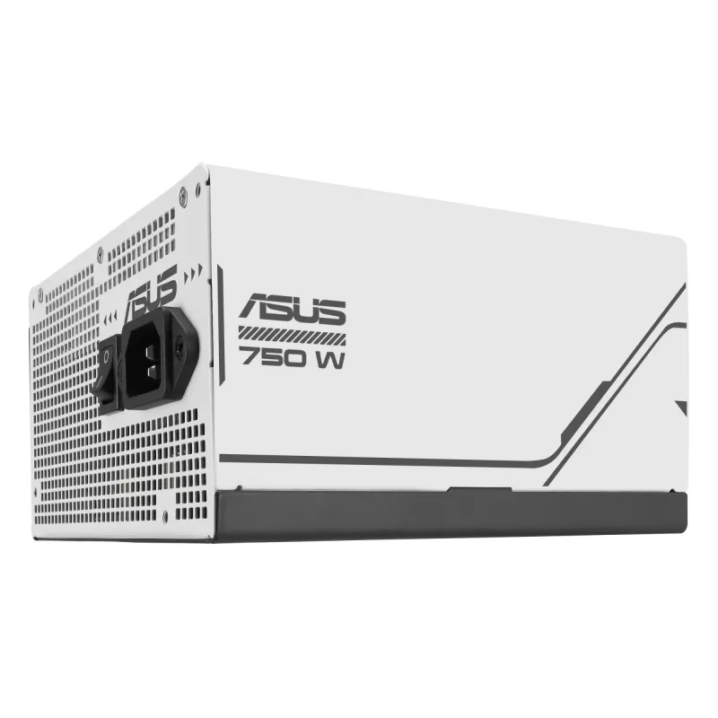 ASUS Prime AP-750G toiteplokk 750 W 20+4 kontakti ATX ATX Must, Valge