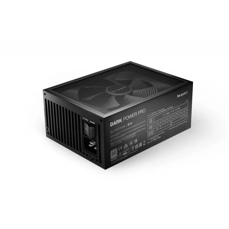 be quiet! Dark Power Pro 13 | 1300W toiteplokk 20+4 pin ATX ATX must