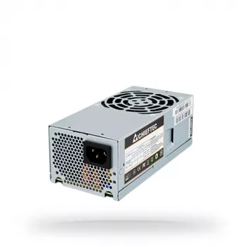 Toiteplokk CHIEFTEC GPF-350P TFX 350W, 20+4 pin ATX, 80 mm ventilaator, 85% efektiivsus, aktiivne PFC
