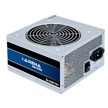 Chieftec GPB-400S toiteplokk 400 W 20+4 pin ATX PS/2 hõbedane