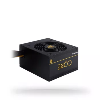 Chieftec Core BBS-600S toiteplokk 600 W 24-kontaktiline ATX PS/2 must