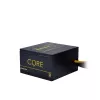 Chieftec Core BBS-600S toiteplokk 600 W 24-kontaktiline ATX PS/2 must