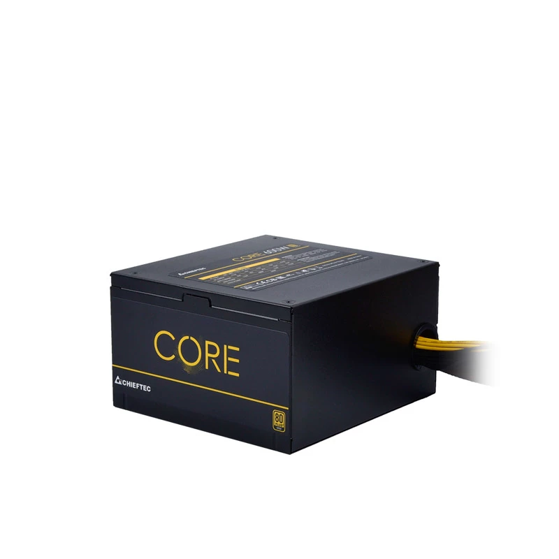 Chieftec Core BBS-600S toiteplokk 600 W 24-kontaktiline ATX PS/2 must
