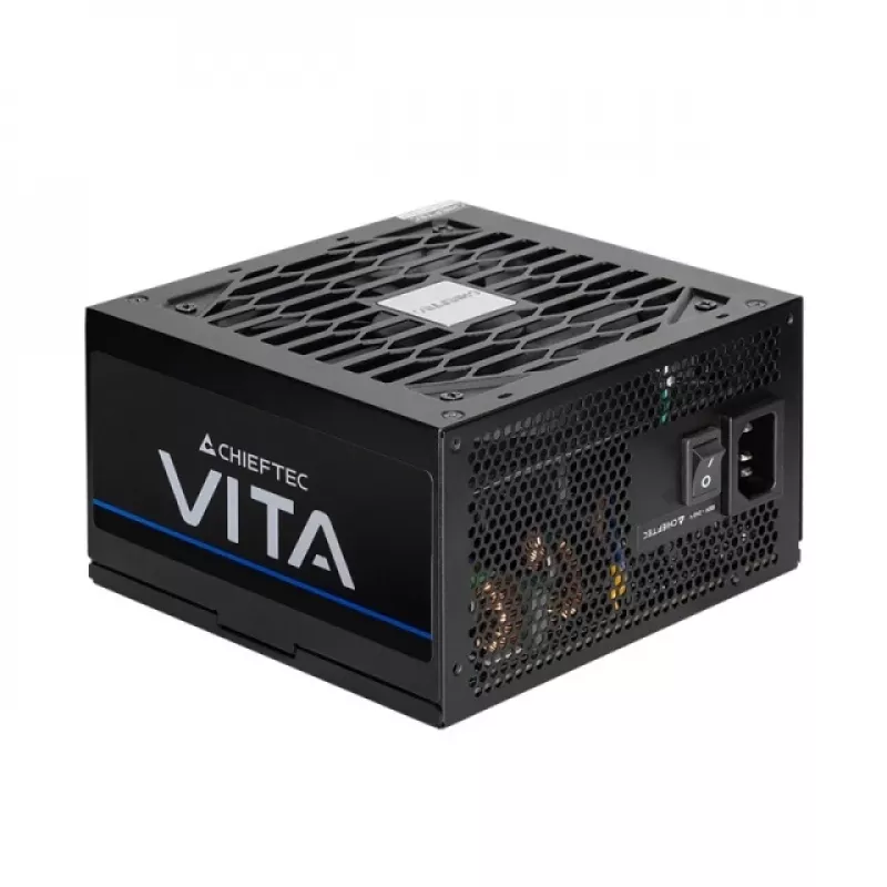 Chieftec Vita toiteplokk 850W 80+Bronze - arvuti/serveri toiteplokk - toiteplokk 20+4 pin ATX PS/2 must