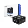 Chieftec Vita toiteplokk 850W 80+Bronze - arvuti/serveri toiteplokk - toiteplokk 20+4 pin ATX PS/2 must