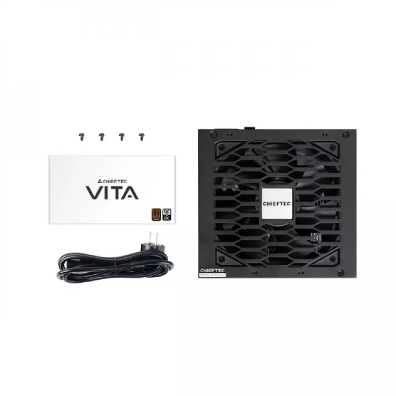 Chieftec Vita toiteplokk 850W 80+Bronze - arvuti/serveri toiteplokk - toiteplokk 20+4 pin ATX PS/2 must