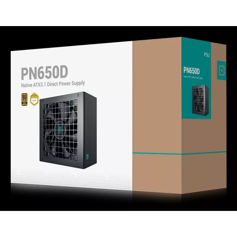 Gamer Storm PN650D toiteplokk 650 W 20+4 pin ATX ATX must