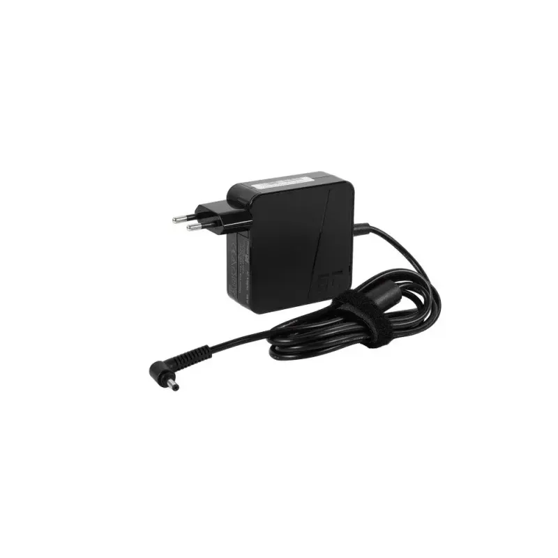 Toiteadapter roheline Cell AD41PV2 65 W sülearvutitele, 19 V 3,42 A, sisetingimustesse, must