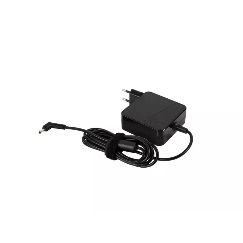 Toiteadapter roheline Cell AD41PV2 65 W sülearvutitele, 19 V 3,42 A, sisetingimustesse, must