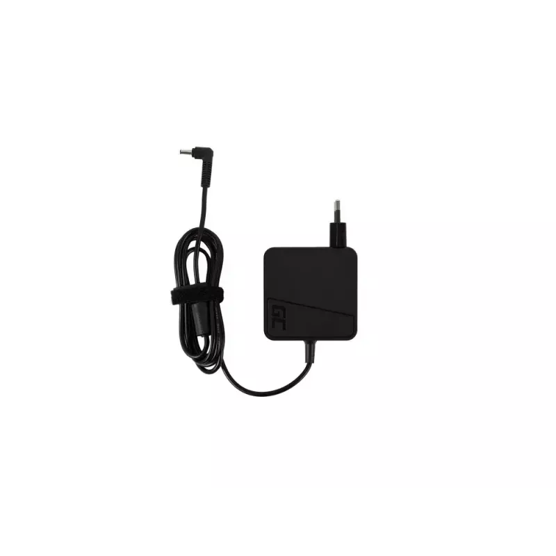 Toiteadapter roheline Cell AD41PV2 65 W sülearvutitele, 19 V 3,42 A, sisetingimustesse, must