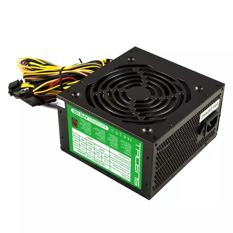Tacens APB550B toiteplokk 550 W 20+4 pin ATX ATX must