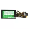 Tacens APB550B toiteplokk 550 W 20+4 pin ATX ATX must