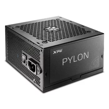 XPG PYLON 550W toiteplokk, 550 W, 100–240 V, 50–60 Hz, 8/4 A, aktiivne, 110 W