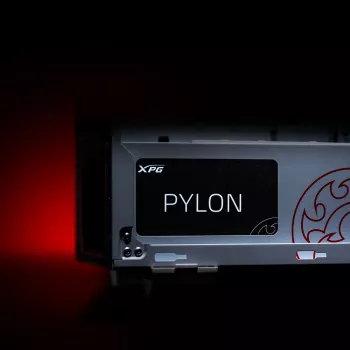 XPG PYLON 550W toiteplokk, 550 W, 100–240 V, 50–60 Hz, 8/4 A, aktiivne, 110 W