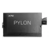 XPG PYLON 550W toiteplokk, 550 W, 100–240 V, 50–60 Hz, 8/4 A, aktiivne, 110 W