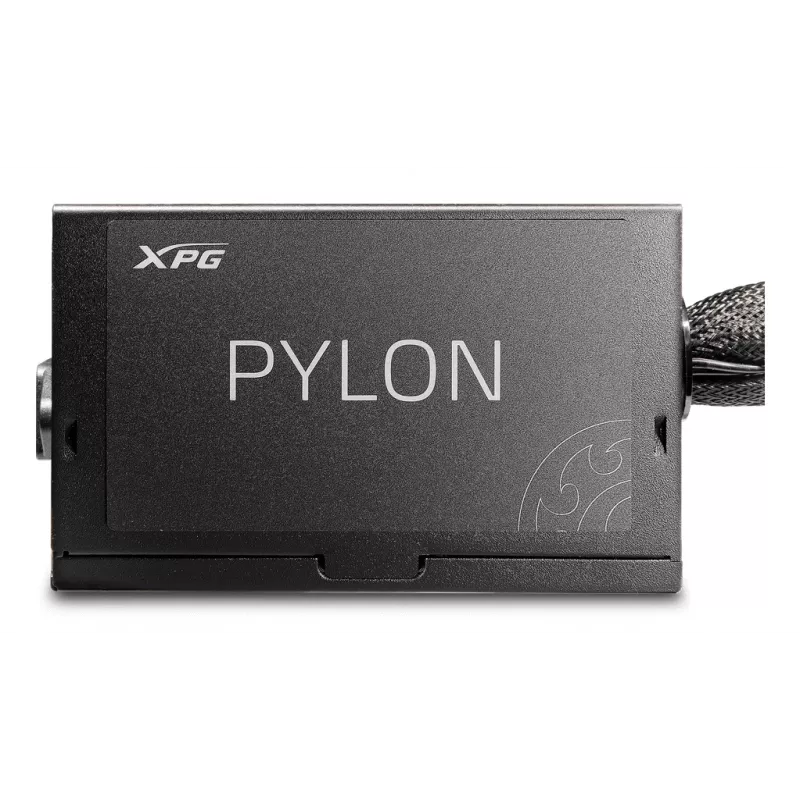 XPG PYLON 550W toiteplokk, 550 W, 100–240 V, 50–60 Hz, 8/4 A, aktiivne, 110 W