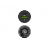 Autolaadija roheline Cell CADM-GC-38AC 38W, 1x USB-C (PD 3.0) + 1x USB-A, alumiiniumkorpus, must