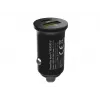Autolaadija roheline Cell CADM-GC-38AC 38W, 1x USB-C (PD 3.0) + 1x USB-A, alumiiniumkorpus, must