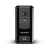 CyberPower UT850EG-FR katkematu toiteallikas (UPS) Line-Interactive 0,85 kVA 425 W 3 vahelduvvoolupistikut