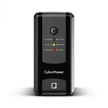 CyberPower UT850EG-FR katkematu toiteallikas (UPS) Line-Interactive 0,85 kVA 425 W 3 vahelduvvoolupistikut
