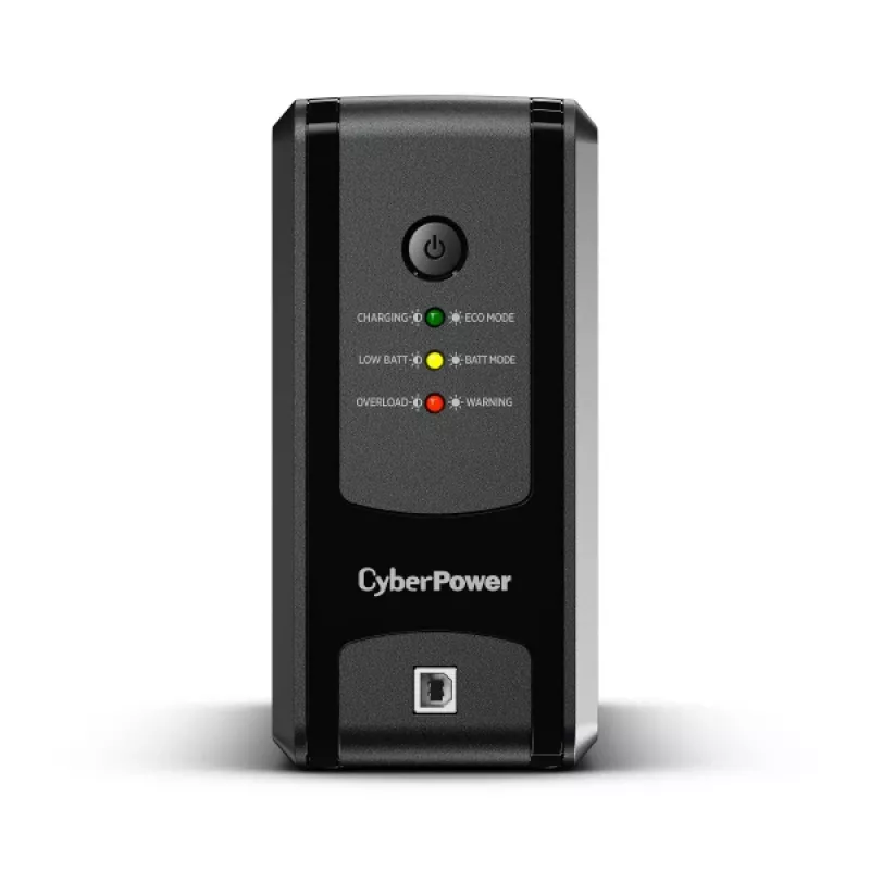 CyberPower UT850EG-FR katkematu toiteallikas (UPS) Line-Interactive 0,85 kVA 425 W 3 vahelduvvoolupistikut