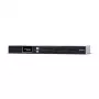 Rackmount Line-Interactive UPS CYBERPOWER OR600ERM1U — 0.6 kVA / 360 W, 6x C13 pistikupesa, AVR, LCD, hõbedane, 1U