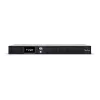 Katkematu toiteallikas CYBERPOWER OR1000ERM1U — 1 kVA (600 W), Line-Interactive, Rackmount 1U, 6× C13 pistikupesa, LCD, Hõbedane