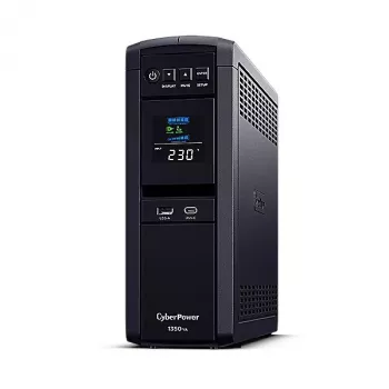 CyberPower CP1350EPFCLCD katkematu toiteallikas (UPS) Line-Interactive 1,35 kVA 780 W 6 vahelduvvoolupistikupesa