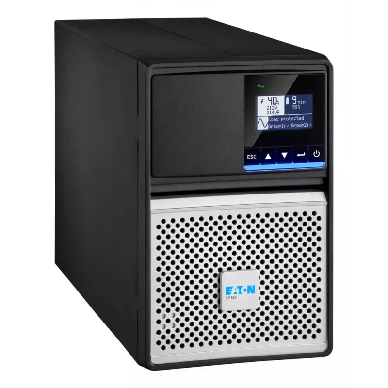 EATON CORPORATION Eaton UPS 5P Gen2 - 850VA, 680W, Sisend: C14, Väljundid: (6) C13, Torn