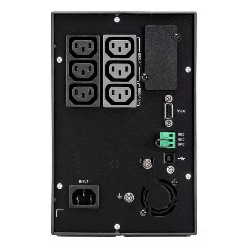 EATON CORPORATION Eaton UPS 5P Gen2 - 850VA, 680W, Sisend: C14, Väljundid: (6) C13, Torn