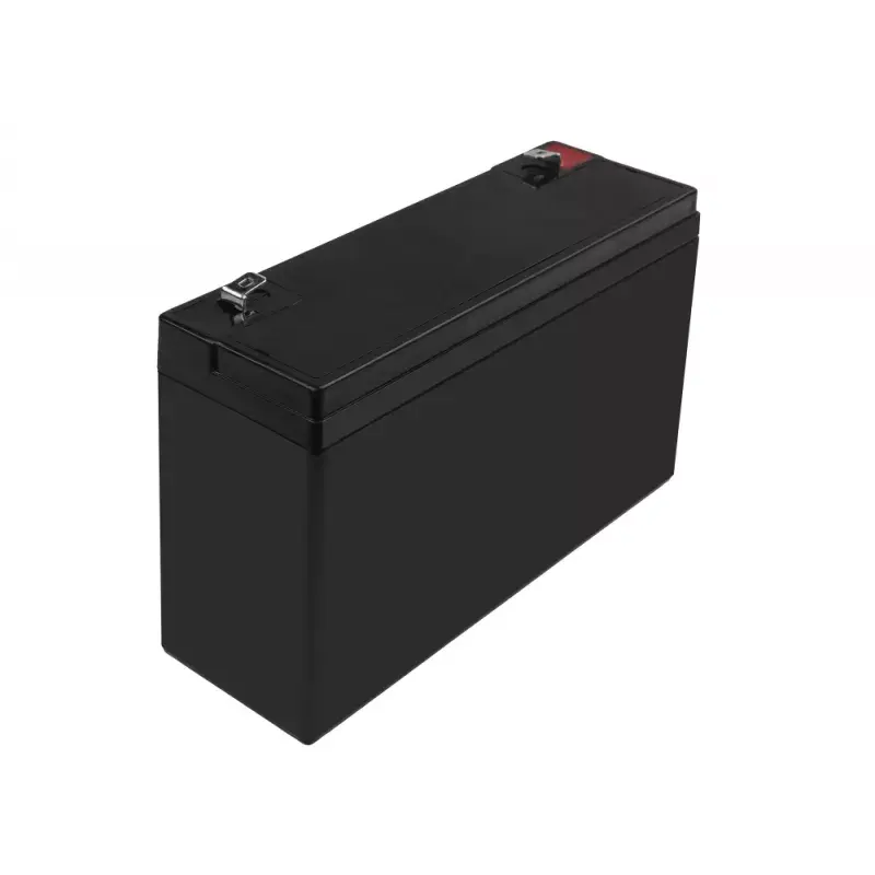 UPS aku roheline Cell AGM40 — VRLA AGM 6V 14Ah, suletud pliiaku, 94×50×151 mm, 1,8 kg