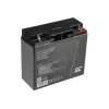 Suletud pliiaku roheline Cell AGM51 12 V 17 Ah, VRLA, hooldusvaba, 167×77×181 mm, 4,8 kg
