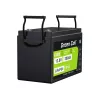 UPS-aku Green Cell LFPGC12V200AH liitium-raudfosfaat 12,8V 200Ah, 395×195×275 mm, 20,5 kg