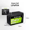 UPS-aku Green Cell LFPGC12V200AH liitium-raudfosfaat 12,8V 200Ah, 395×195×275 mm, 20,5 kg
