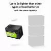 UPS-aku Green Cell LFPGC12V200AH liitium-raudfosfaat 12,8V 200Ah, 395×195×275 mm, 20,5 kg