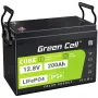 UPS-aku Green Cell LFPGC12V200AH liitium-raudfosfaat 12,8V 200Ah, 395×195×275 mm, 20,5 kg