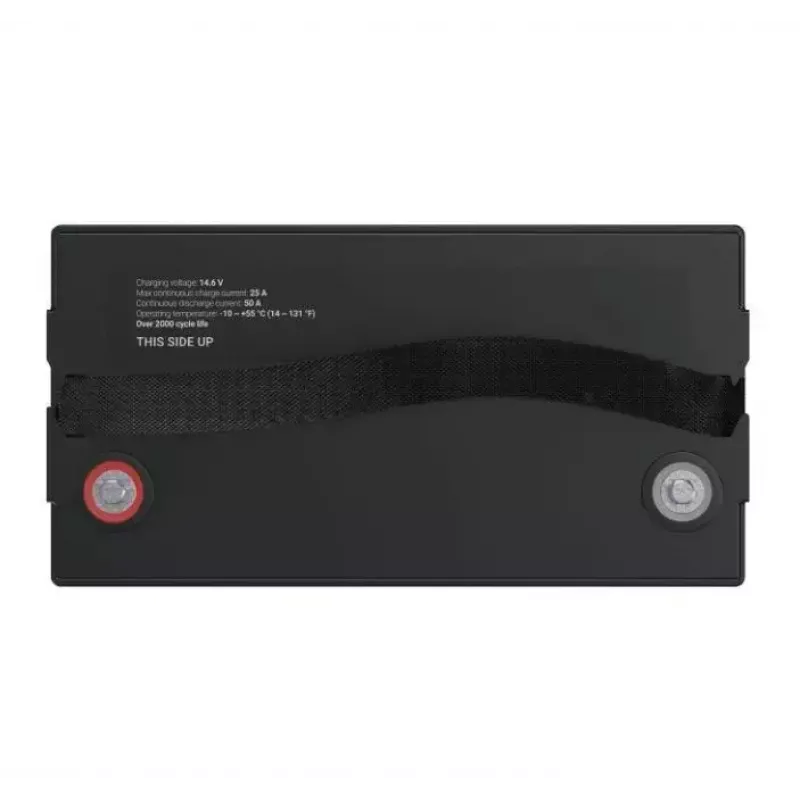 LiFePO4 aku roheline Cell 12,8V 125Ah — 125 Ah, 12,8 V, 150 A max tühjendus, 13,5 kg, 340×180×225 mm