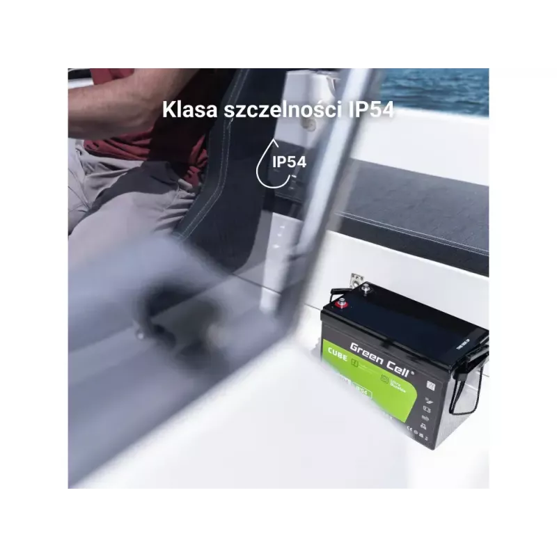 UPS-aku roheline Cell LFPGC12V100AH liitiumraudfosfaat 12,8V 100Ah