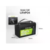 UPS-aku roheline Cell LFPGC12V100AH liitiumraudfosfaat 12,8V 100Ah