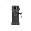 Espressomasin AEG EC6-1-6BST, manuaalne lauapealne, 1,0 L veepaak, 15 bar, piimavahustaja, 1450 W, puutjuhtimine, must