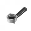 Espressomasin AEG EC6-1-6BST, manuaalne lauapealne, 1,0 L veepaak, 15 bar, piimavahustaja, 1450 W, puutjuhtimine, must