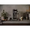Espressomasin AEG EC6-1-6BST, manuaalne lauapealne, 1,0 L veepaak, 15 bar, piimavahustaja, 1450 W, puutjuhtimine, must