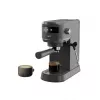 Espressomasin AEG EC6-1-6BST, manuaalne lauapealne, 1,0 L veepaak, 15 bar, piimavahustaja, 1450 W, puutjuhtimine, must
