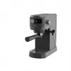 Espressomasin AEG EC6-1-6BST, manuaalne lauapealne, 1,0 L veepaak, 15 bar, piimavahustaja, 1450 W, puutjuhtimine, must
